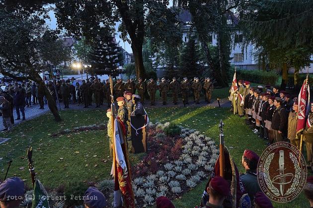 Pomnik generała Stanisława Sosabowskiego odsłonięty