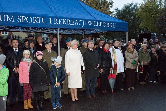 Pomnik generała Stanisława Sosabowskiego odsłonięty