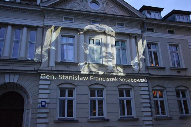 Pomnik generała Stanisława Sosabowskiego odsłonięty