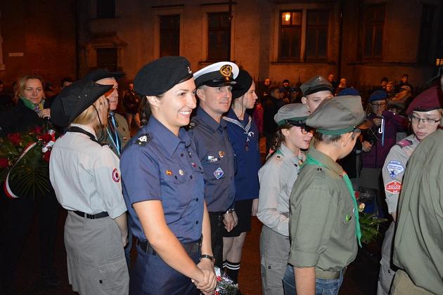 Pomnik generała Stanisława Sosabowskiego odsłonięty