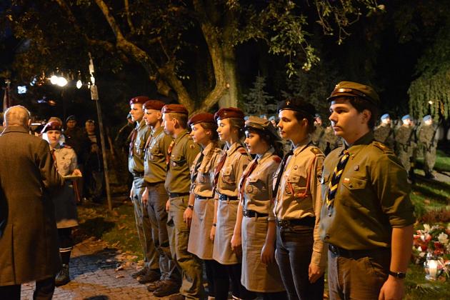 Pomnik generała Stanisława Sosabowskiego odsłonięty