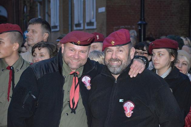 Pomnik generała Stanisława Sosabowskiego odsłonięty