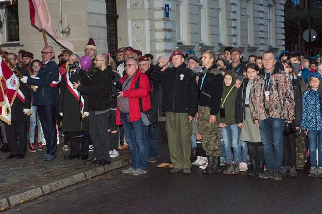 Pomnik generała Stanisława Sosabowskiego odsłonięty