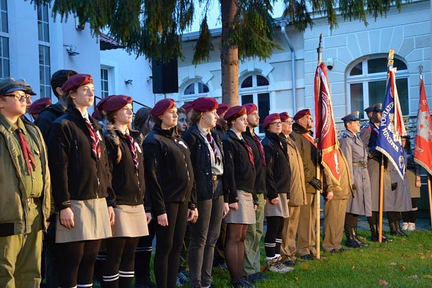 Pomnik generała Stanisława Sosabowskiego odsłonięty