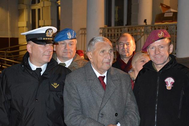 Pomnik generała Stanisława Sosabowskiego odsłonięty