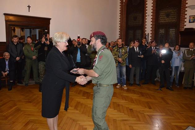 Pomnik generała Stanisława Sosabowskiego odsłonięty