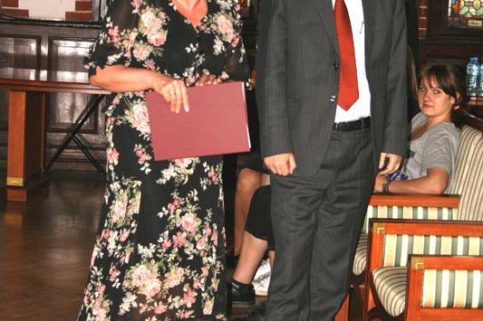 Wspominali występy na Hanzie