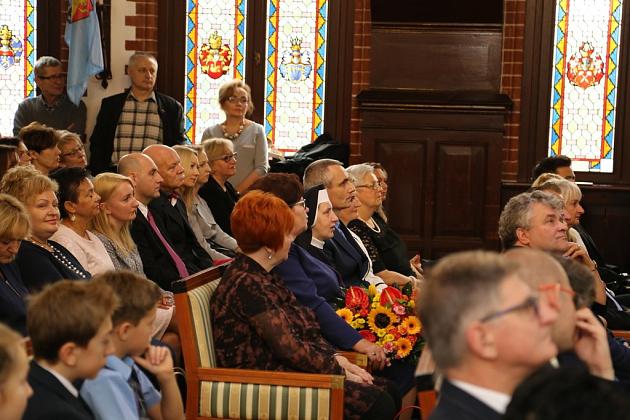 Dzień Edukacji – uroczyste spotkanie w ratuszu