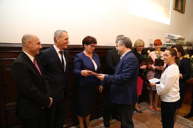 Dzień Edukacji – uroczyste spotkanie w ratuszu