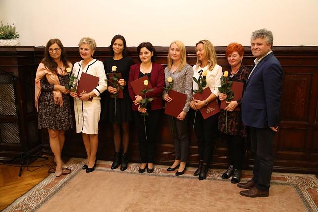 Dzień Edukacji – uroczyste spotkanie w ratuszu