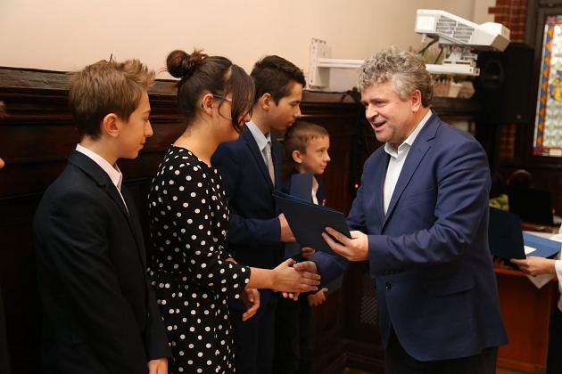 Dzień Edukacji – uroczyste spotkanie w ratuszu