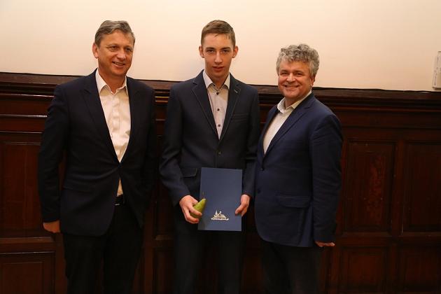 Dzień Edukacji – uroczyste spotkanie w ratuszu