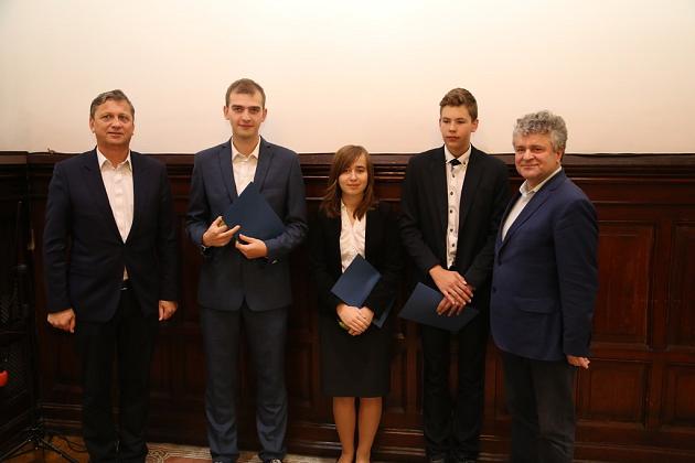 Dzień Edukacji – uroczyste spotkanie w ratuszu