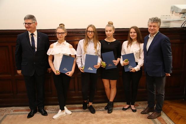 Dzień Edukacji – uroczyste spotkanie w ratuszu