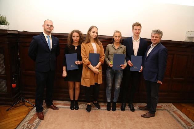 Dzień Edukacji – uroczyste spotkanie w ratuszu