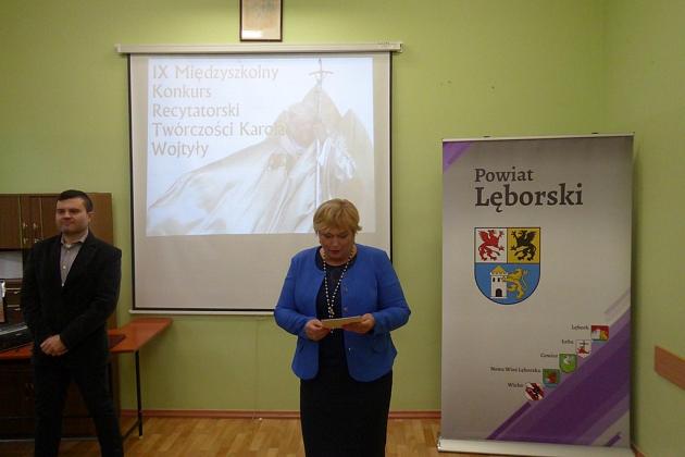 IX międzyszkolny konkurs recytacji twórczości Karola Wojtyły