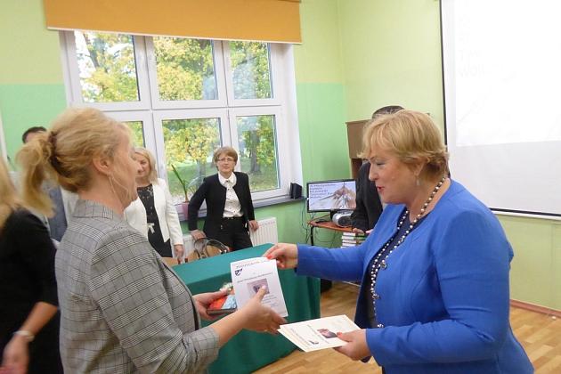 IX międzyszkolny konkurs recytacji twórczości Karola Wojtyły