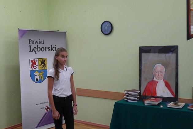 IX międzyszkolny konkurs recytacji twórczości Karola Wojtyły
