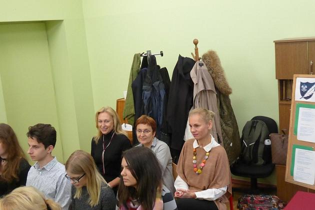 IX międzyszkolny konkurs recytacji twórczości Karola Wojtyły