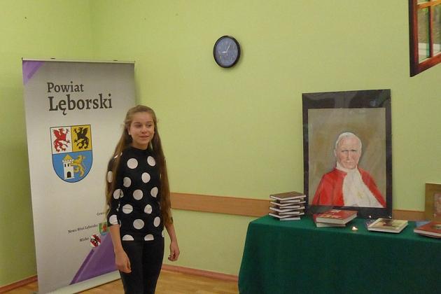 IX międzyszkolny konkurs recytacji twórczości Karola Wojtyły