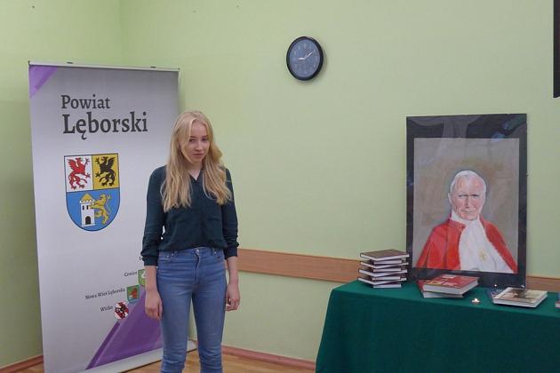 IX międzyszkolny konkurs recytacji twórczości Karola Wojtyły