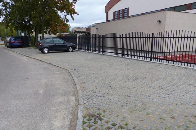 Rozbudowa parkingu przy ulicy Staszica