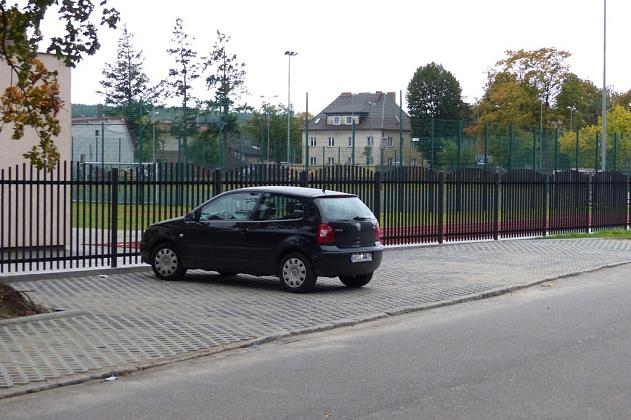 Rozbudowa parkingu przy ulicy Staszica