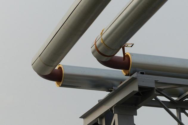 Modernizacja napowietrznej sieci ciepłowniczej przy ul. Krzywoustego