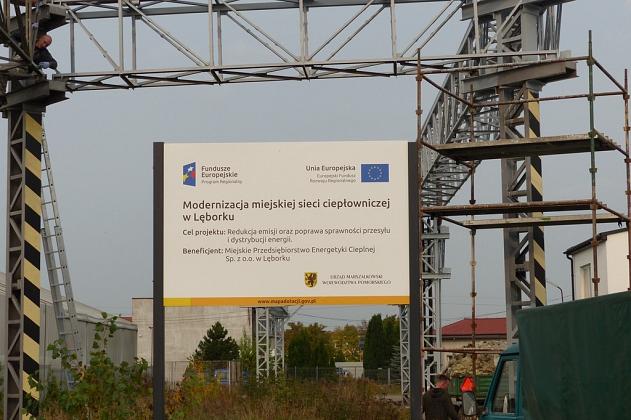 Modernizacja napowietrznej sieci ciepłowniczej przy ul. Krzywoustego