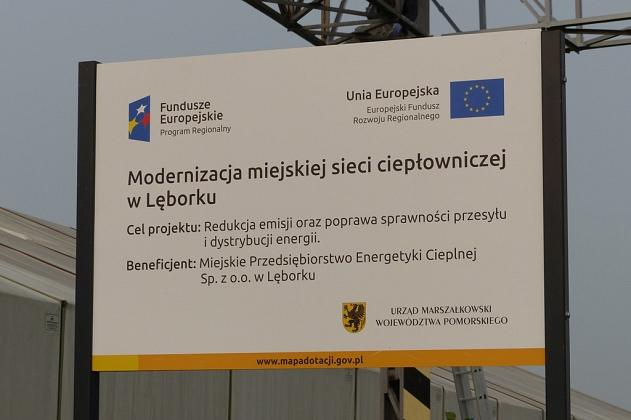 Modernizacja napowietrznej sieci ciepłowniczej przy ul. Krzywoustego