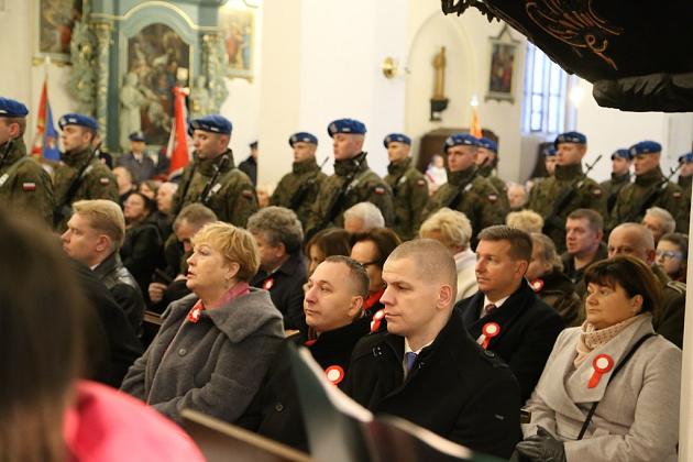 Lębork uczcił Święto Niepodległości