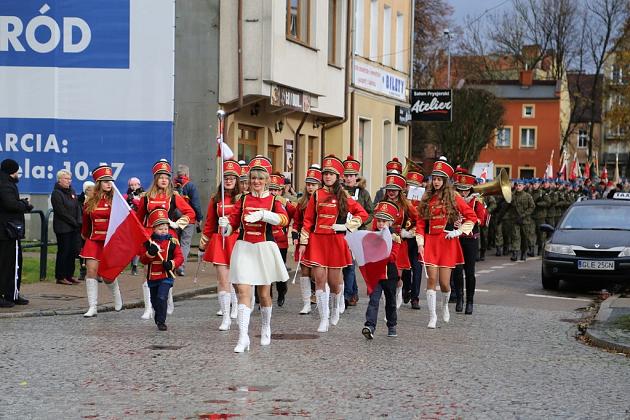 Lębork uczcił Święto Niepodległości