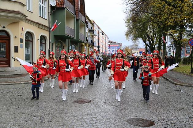 Lębork uczcił Święto Niepodległości