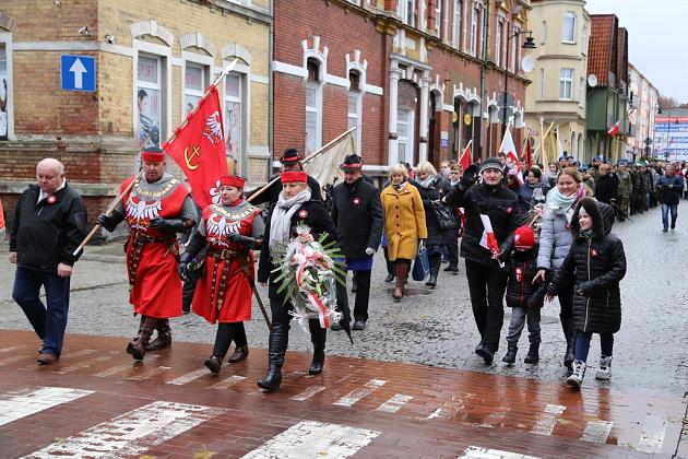 Lębork uczcił Święto Niepodległości