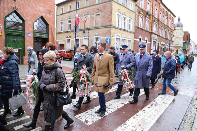 Lębork uczcił Święto Niepodległości