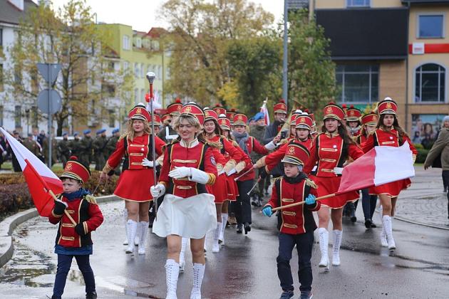 Lębork uczcił Święto Niepodległości