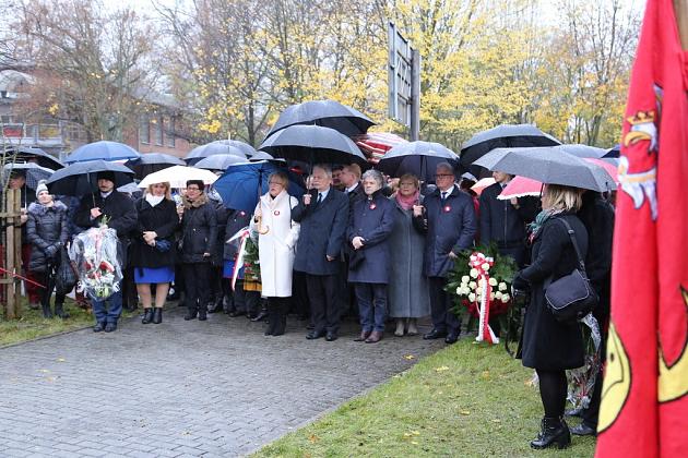 Lębork uczcił Święto Niepodległości