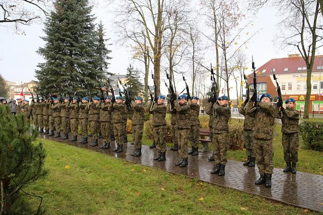 Lębork uczcił Święto Niepodległości
