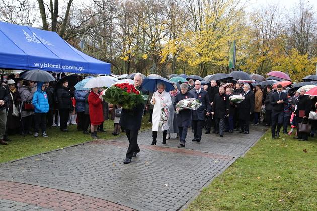 Lębork uczcił Święto Niepodległości