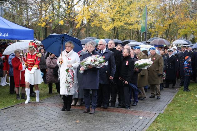 Lębork uczcił Święto Niepodległości