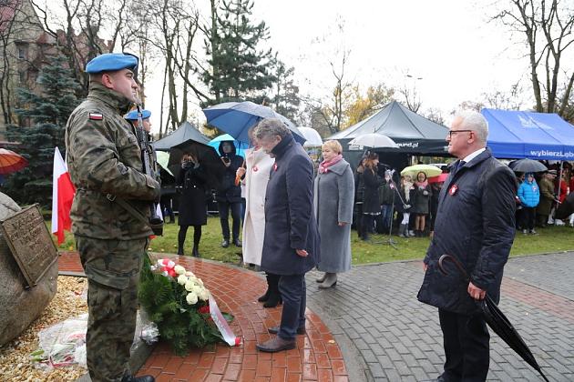 Lębork uczcił Święto Niepodległości