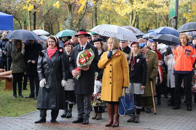 Lębork uczcił Święto Niepodległości