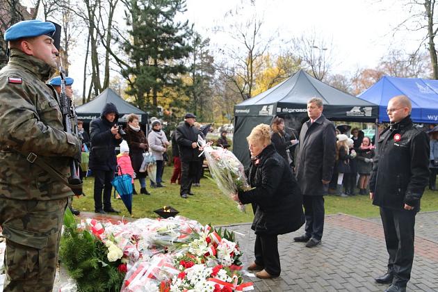 Lębork uczcił Święto Niepodległości
