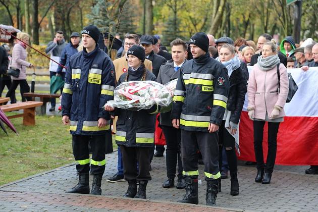 Lębork uczcił Święto Niepodległości