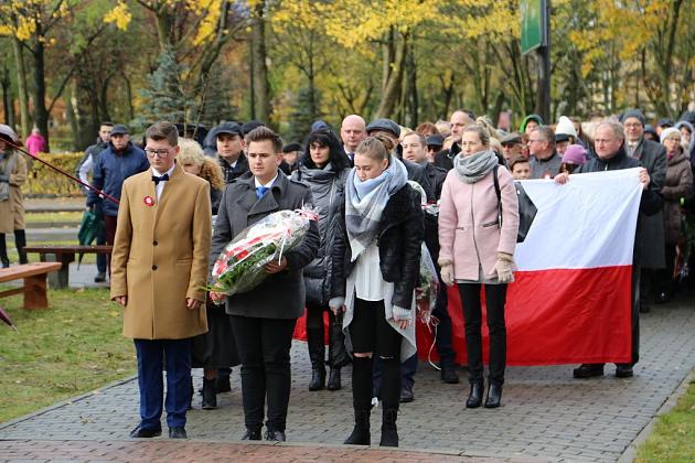 Lębork uczcił Święto Niepodległości
