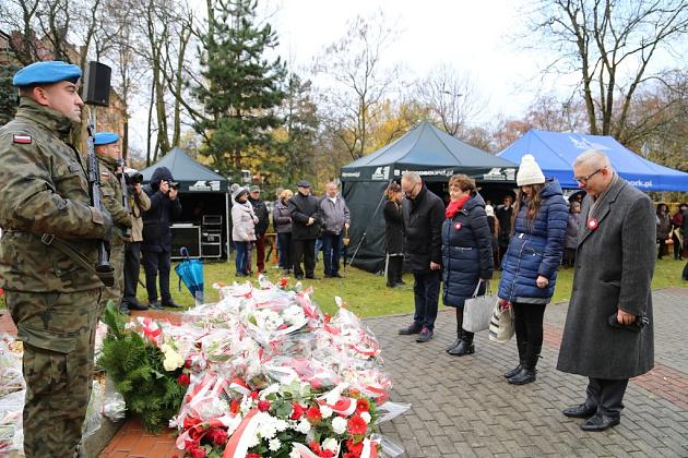 Lębork uczcił Święto Niepodległości
