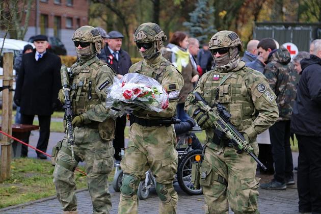 Lębork uczcił Święto Niepodległości