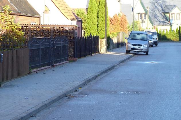 Remont 300 metrów chodnika na ulicy Kolonia