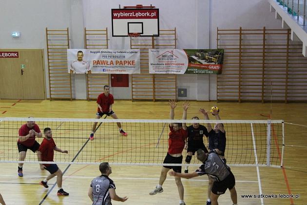 Amatorska Liga Siatkówki w Lęborku – II kolejka