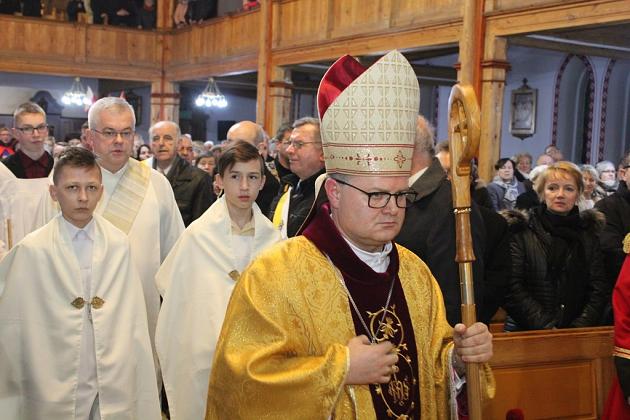 Poświecenie Figury Jezusa Chrystusa Naszego Króla i Pana